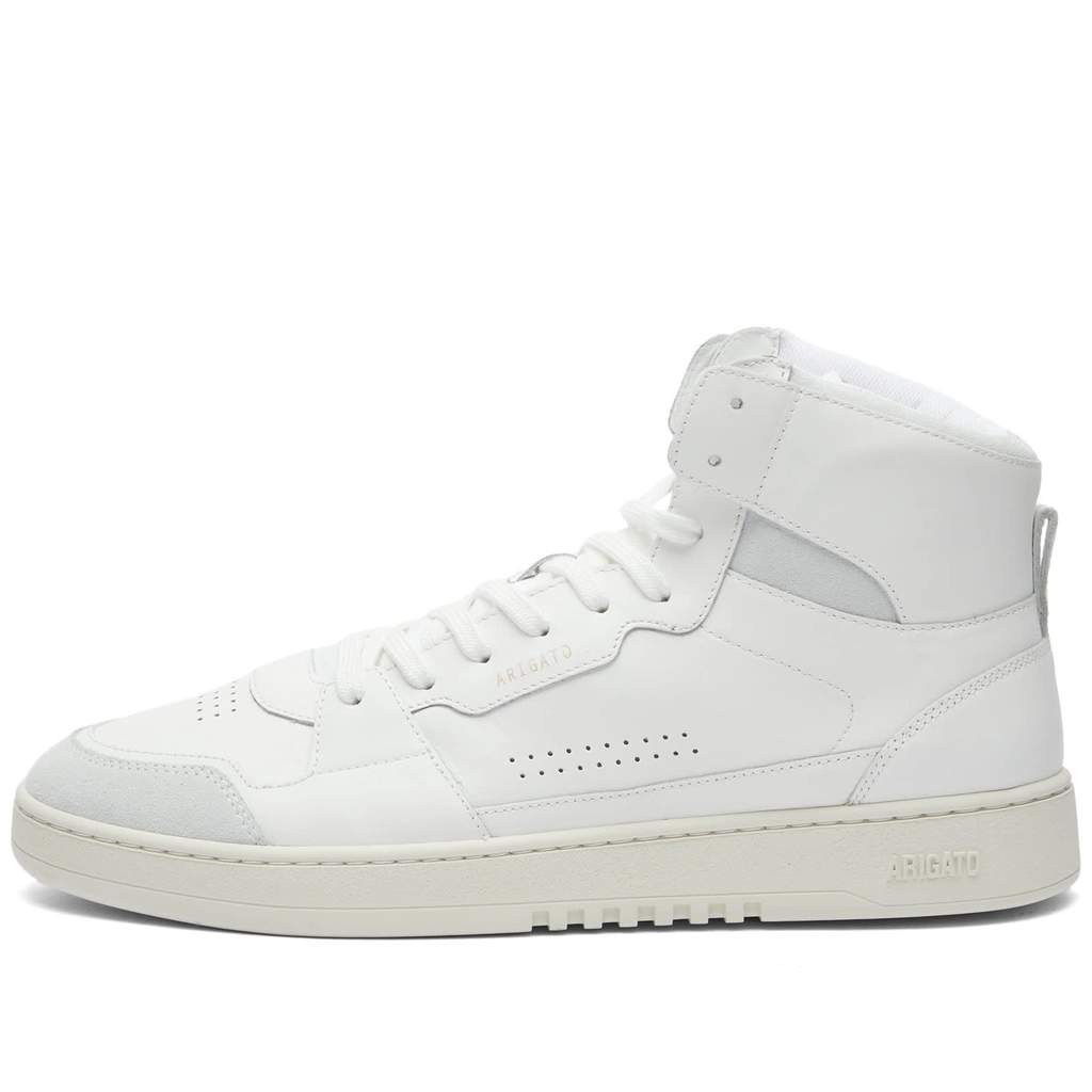 Axel Arigato Men's Ace Hi Sneaker White/Grey